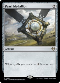 Pearl Medallion Commander Masters